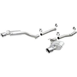 MagnaFlow 10-11 Camaro 6.2L V8 2.5 inch Street Series Axle Back Stainless Cat Back Exhaust