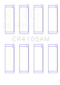 King Engine Bearings Mazda FS-DE L4/FP L4/FS L4  DOHC 16 Valve (Size +0.5) Rod Bearing Set