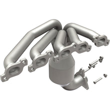 Load image into Gallery viewer, MagnaFlow Direct Fit Catalytic Converter 09-10 Hummer H3/H3T 3.7L Manifold (49 State)