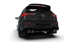 Load image into Gallery viewer, Rally Armor 2022 MK8 Volkswagen Golf GTI/R Black UR Mud Flap w/ Green Logo