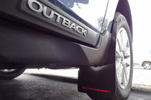 Load image into Gallery viewer, Rally Armor 15-19 Subaru Outback Black UR Mud Flap w/ Grey Logo