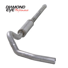 Load image into Gallery viewer, Diamond Eye KIT 4in Catback Single MFLR RPLCMENT PIPE AL CHEVY/GMC 6.6L 2500/3500 2006-2007.5