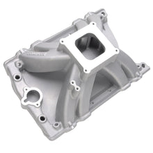 Load image into Gallery viewer, Edelbrock Manifold Victor Olds w/ Standard Square-Bore Flange