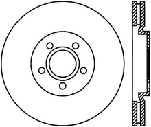 Load image into Gallery viewer, StopTech 03-09 Chrysler PT Cruiser Tur / 03-05 Dodge Neon SRT-4 Front Left Slotted &amp; Drilled Rotor