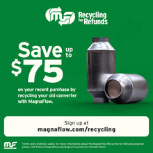 Load image into Gallery viewer, MagnaFlow Direct Fit Catalytic Converter 99-02 4Runner 3.4L frt OEM