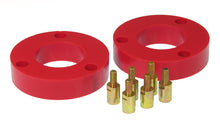 Load image into Gallery viewer, Prothane Chevy Suburban / Tahoe Coil Spacer Kit - Red