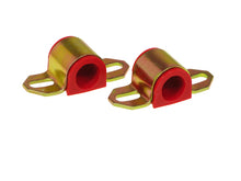 Load image into Gallery viewer, Prothane Universal Sway Bar Bushings - 22mm for A Bracket - Red