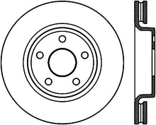 Load image into Gallery viewer, StopTech Slotted Sport Front Right Brake Rotor 11-17Jeep Grand Cherokee (Excludes SRT8)