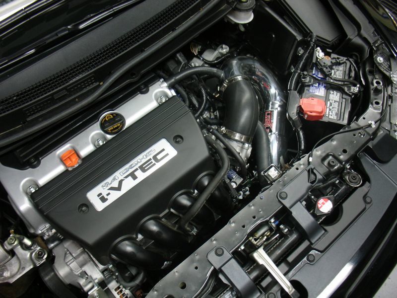 Injen 12-13 Honda Civic Si 2.4L Tuned Short Ram Air Intake Sys w/MR Tech & Web Nano-Fiber - Polished