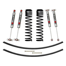 Load image into Gallery viewer, Skyjacker 84-01 XJ 3in FR DR Long Travel Coil Suspension Kit w/RR Add A Leaf/M95 Monotube Shocks