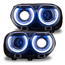 Load image into Gallery viewer, Oracle 15-21 Dodge Challenger RGB+W Headlight DRL Upgrade Kit - ColorSHIFT - BC1