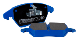 EBC Racing 12-19 BMW 3-Series (F30/F31/F34) Apollo-4 Caliper Bluestuff Racing Brake Pad