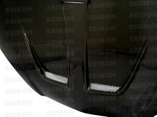 Load image into Gallery viewer, Seibon 02-06 Acura RSX MG Carbon Fiber Hood