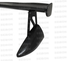 Load image into Gallery viewer, Seibon 06-10 Honda Civic 4DR MG Style Carbon Fiber Rear Spoiler