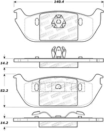 StopTech Street Brake Pads