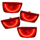 Oracle 10-13 Chevy Camaro LED TL (Non-RS) - Red