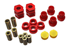 Load image into Gallery viewer, Energy Suspension 96-00 Honda Civic/CRX Red Front Control Arm Bushing Set