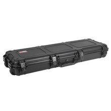 Load image into Gallery viewer, Go Rhino XVenture Gear Hard Case w/ Foam - Long 44in. / IP67 / Automatic Air Valve - Textured Black
