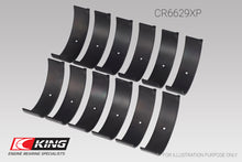 Load image into Gallery viewer, King Engine Bearings Mitsubishi 6G72 (Size 0.26) Connecting Rod Bearing Set