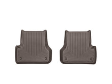 Load image into Gallery viewer, WeatherTech 2012+ Audi A6 Rear FloorLiner - Cocoa