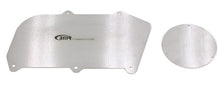 Load image into Gallery viewer, BMR 64-72 A-Body Heater Delete Panel Aluminum (Non-A/C Vehicles Only) - Bare w/BMR Logo