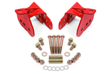 Load image into Gallery viewer, BMR 64-72 Chevy Chevelle Rear Control Arm Relocation Brackets - Red