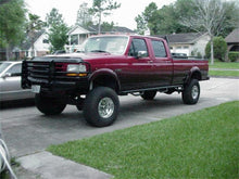 Load image into Gallery viewer, N-Fab Nerf Step 87-97 Ford F-250/350 Crew Cab 8ft Bed - Gloss Black - Bed Access - 3in
