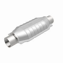 Load image into Gallery viewer, MagnaFlow Universal Catalytic Converter 3in T2 Front