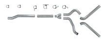 Load image into Gallery viewer, Diamond Eye KIT 4in Catback MFLR RPLCMENT PIPE DUAL AL: 03-07 FORD 6.0L F250/F350