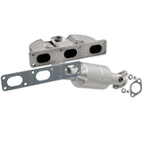 MagnaFlow Direct Fit Catalytic Converter BMW 5 04-05 Rear Mani