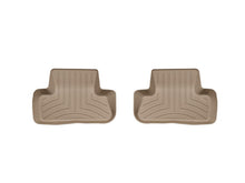 Load image into Gallery viewer, WeatherTech 09+ Audi Q5 Rear FloorLiner - Tan