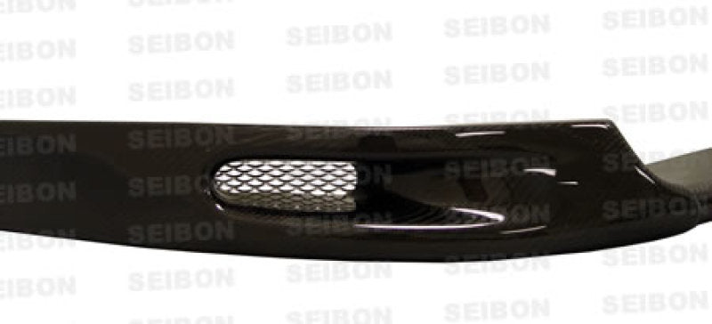 Seibon 93-98 Toyota Supra TJ-Style Carbon Fiber Front Lip