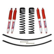 Load image into Gallery viewer, Skyjacker 3in Front Dual Rate Long Travel Coil Suspension Kit w/ Rear Add A Leaf &amp; Hydro 7000 Shocks