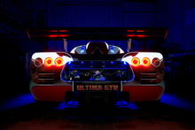 Load image into Gallery viewer, Oracle Ultima GTR LED Waterproof Tail Light Halo Kit - 4 Rings - Red SEE WARRANTY