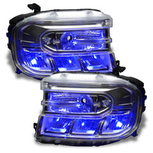 Load image into Gallery viewer, Oracle 2022 Ford Maverick RGB Headlight Demon Eye Kit - ColorSHIFT w/2.0 Controller