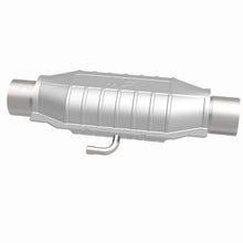 Load image into Gallery viewer, MagnaFlow Universal Catalytic Converter 2.25in Inlet/Outlet Center/Center Oval