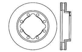 StopTech Drilled Sport Brake Rotor