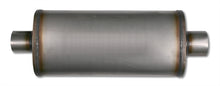 Load image into Gallery viewer, Diamond Eye Muffler 3-1/2in SGL IN/SGL OUT 22in BODY 28in OVERALL OVAL