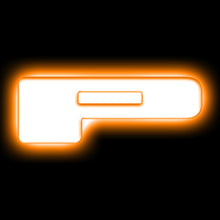 Load image into Gallery viewer, ORACLE Lighting Universal Illuminated LED Letter Badges - Matte Wht Surface Finish - P