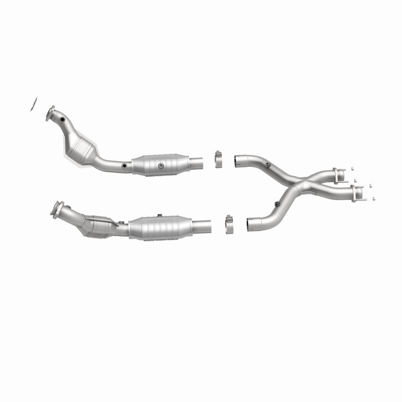 MagnaFlow Direct Fit Catalytic Converter Mustang 04 4.6L CA