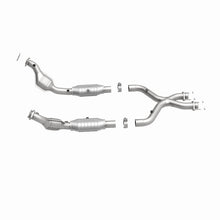 Load image into Gallery viewer, MagnaFlow Direct Fit Catalytic Converter Mustang 04 4.6L CA