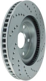 StopTech Select Sport 11-16 Toyota Avalon/ 11-17 Camry SportStop Slotted & Drilled Right Front Rotor