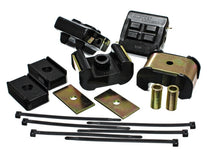 Load image into Gallery viewer, Energy Suspension GM Complete Engine &amp; Trans Mount - Black