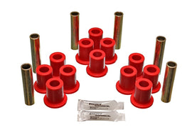 Energy Suspension Ford 4 Wd Front Spring Bushing Set - Red