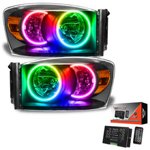 Load image into Gallery viewer, Oracle 07-08 Dodge Ram SMD HL - Black - ColorSHIFT w/ 2.0 Controller