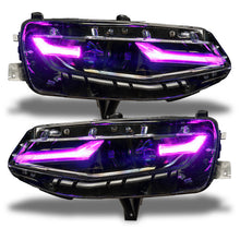 Load image into Gallery viewer, Oracle 19-21 Chevy Camaro LS/LT RGB+A Headlight DRL  Kit - ColorSHIFT w/ RF Controller