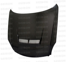 Load image into Gallery viewer, Seibon 03-07 Infiniti G35 Coupe JS Carbon Fiber Hood