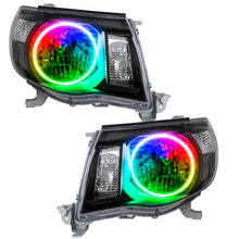 Load image into Gallery viewer, Oracle 05-11 Toyota Tacoma SMD HL - Black - ColorSHIFT w/ Simple Controller