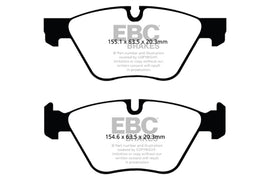 EBC 11+ BMW 528 2.0 Turbo (F10) Ultimax2 Front Brake Pads