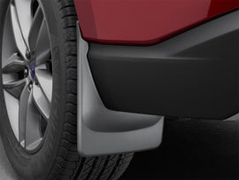 WeatherTech 17+ Ford F-350 Dually No Drill Mudflaps - Black